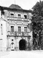 Budynek bramny - zdjcie z okresu 1920 - 1939